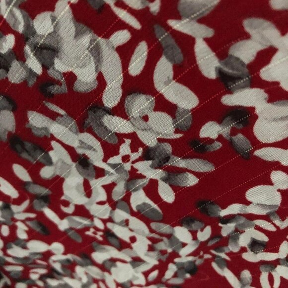 SILK Nine West  Sleeveless Size 10 Silk Blouse - Picture 5 of 10